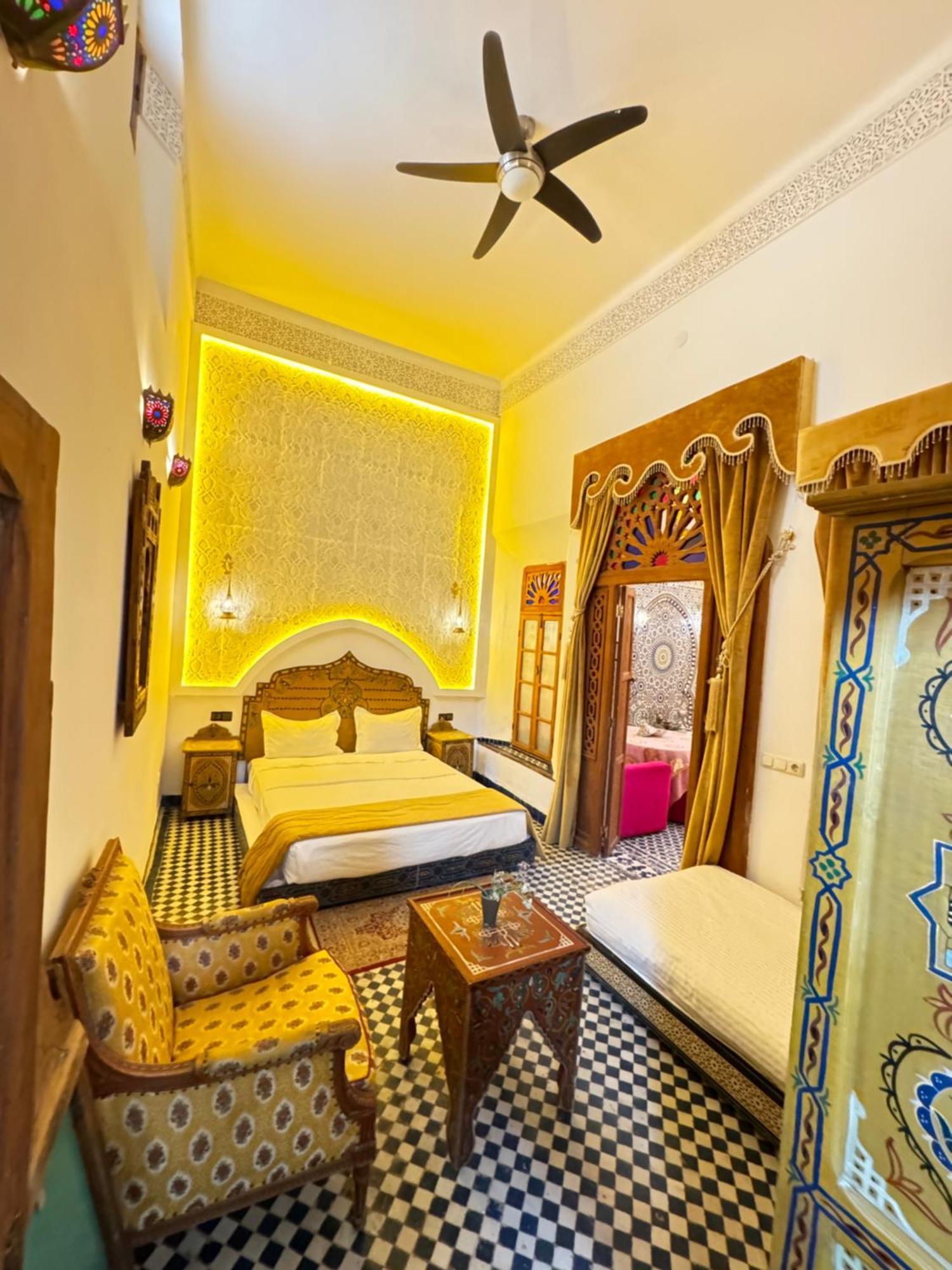Riad Dar Bab Guissa Fez Eksteriør billede