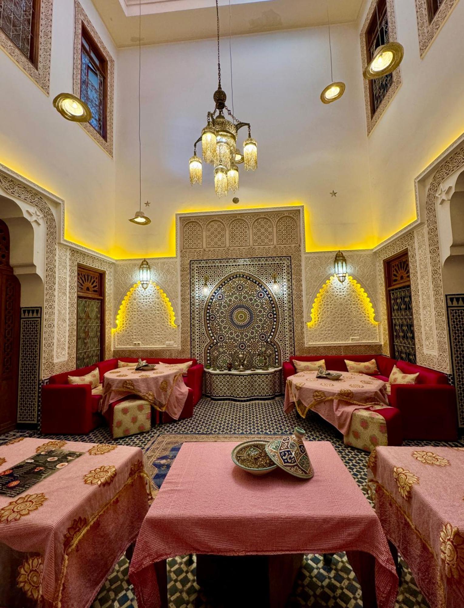 Riad Dar Bab Guissa Fez Eksteriør billede
