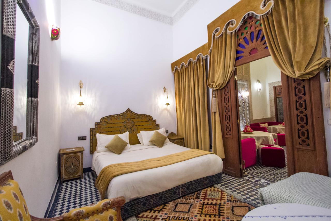 Riad Dar Bab Guissa Fez Eksteriør billede