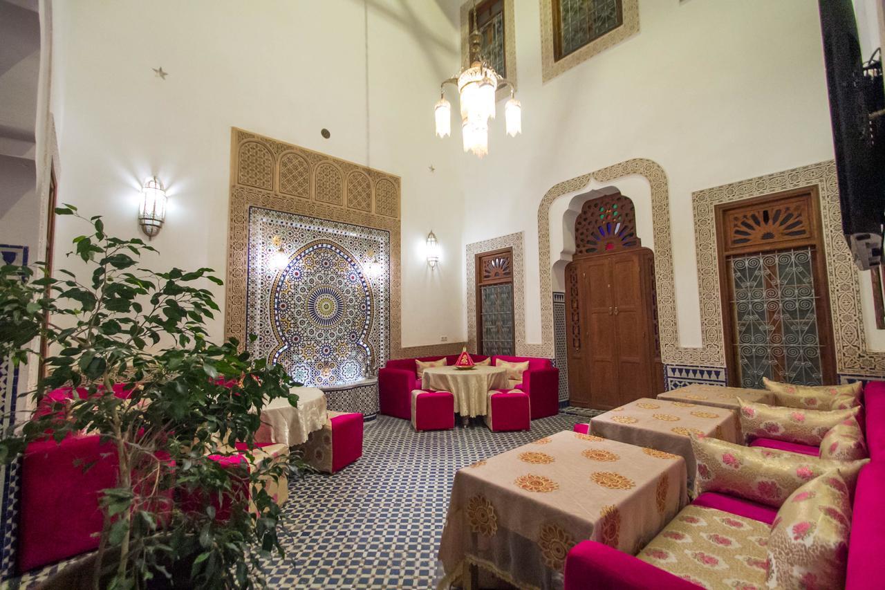 Riad Dar Bab Guissa Fez Eksteriør billede