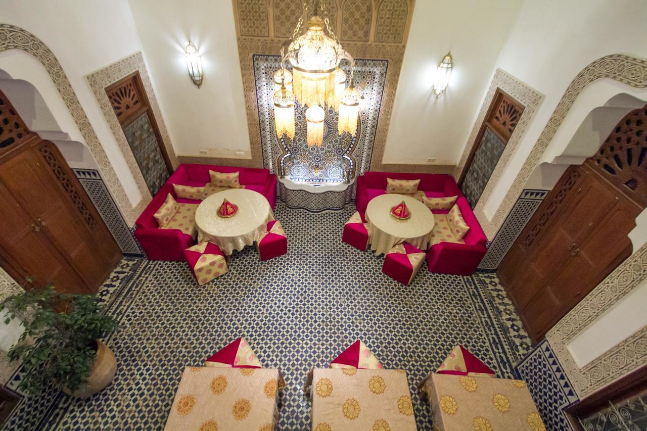 Riad Dar Bab Guissa Fez Eksteriør billede