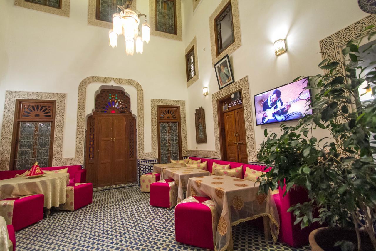 Riad Dar Bab Guissa Fez Eksteriør billede