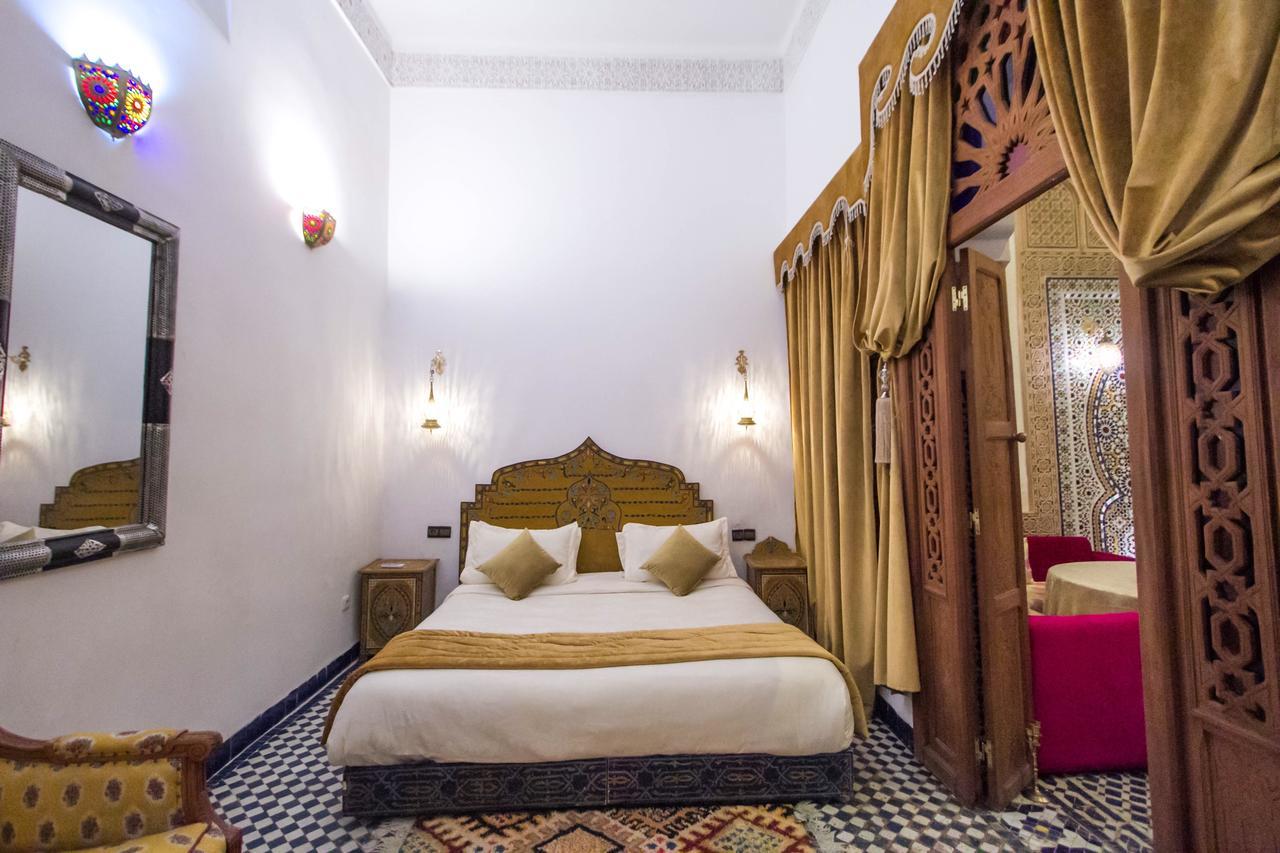 Riad Dar Bab Guissa Fez Eksteriør billede