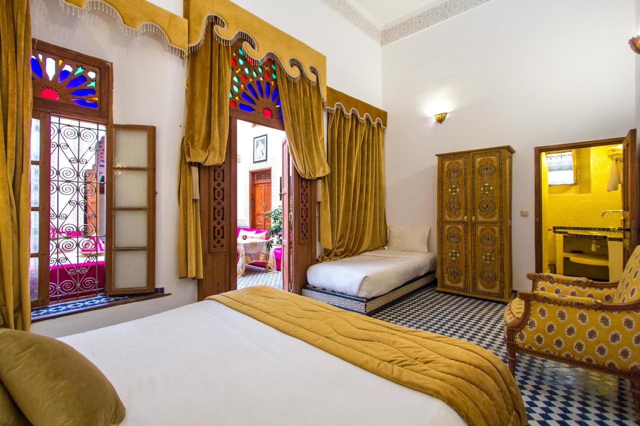 Riad Dar Bab Guissa Fez Eksteriør billede