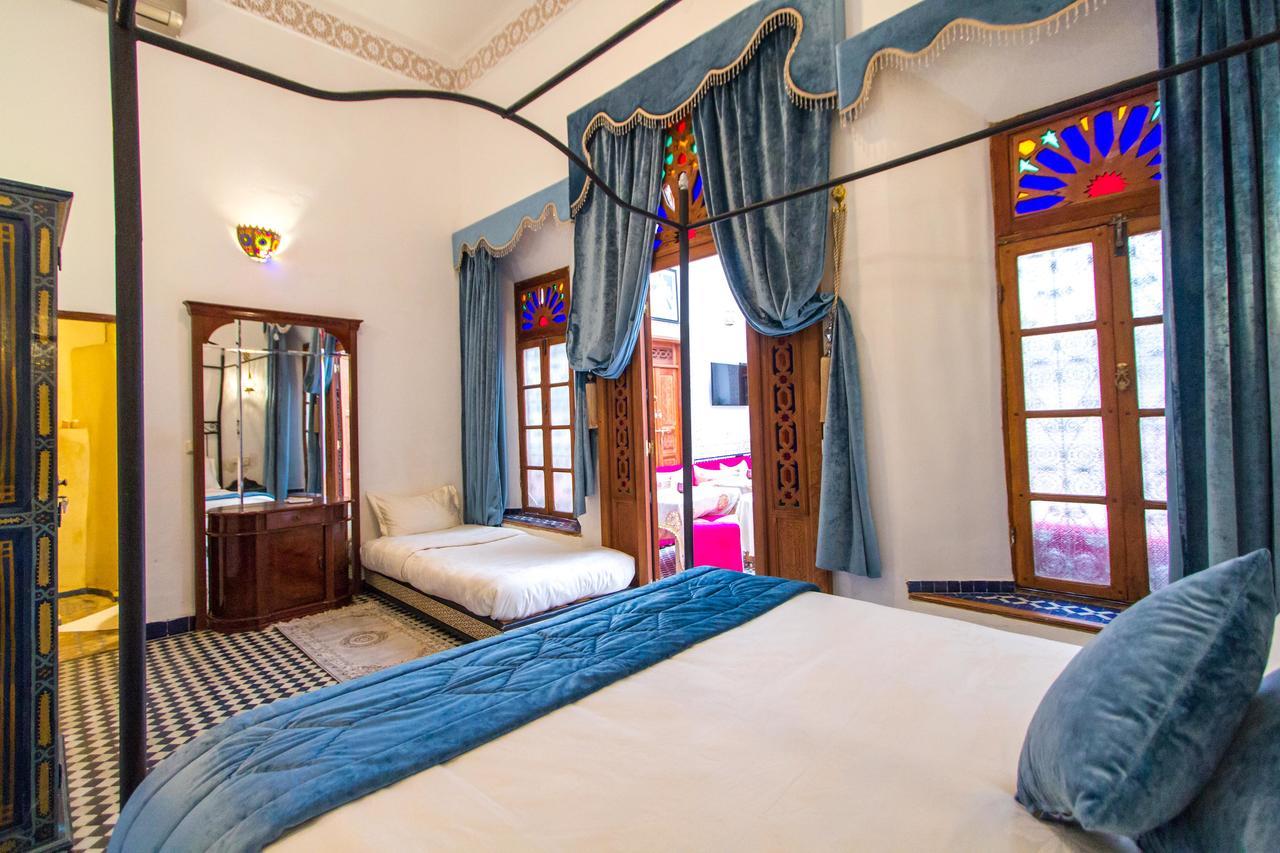 Riad Dar Bab Guissa Fez Eksteriør billede