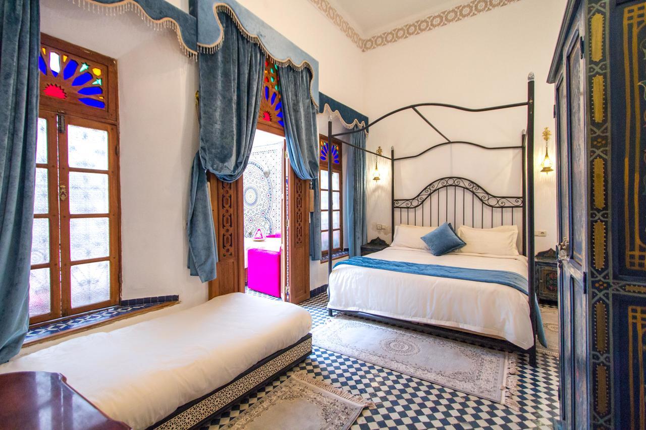Riad Dar Bab Guissa Fez Eksteriør billede