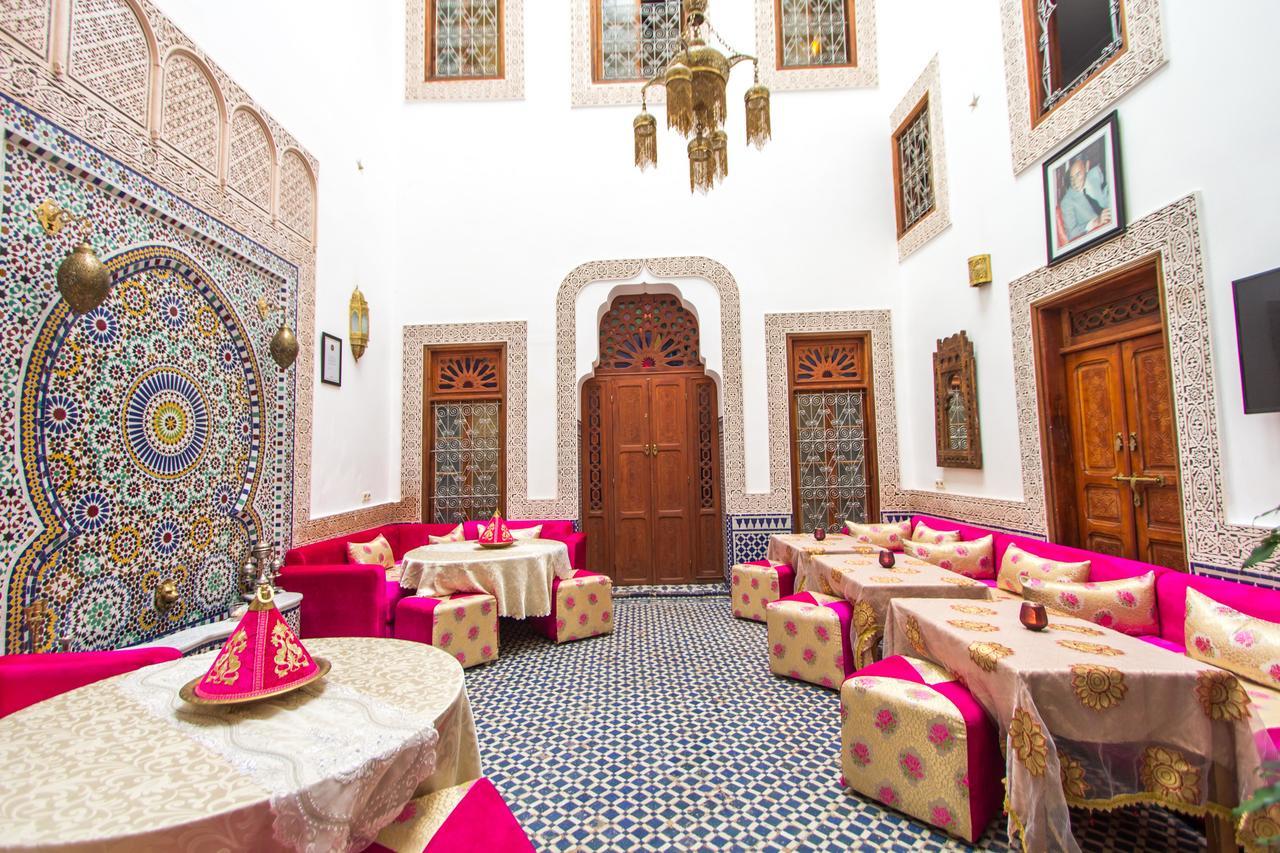 Riad Dar Bab Guissa Fez Eksteriør billede