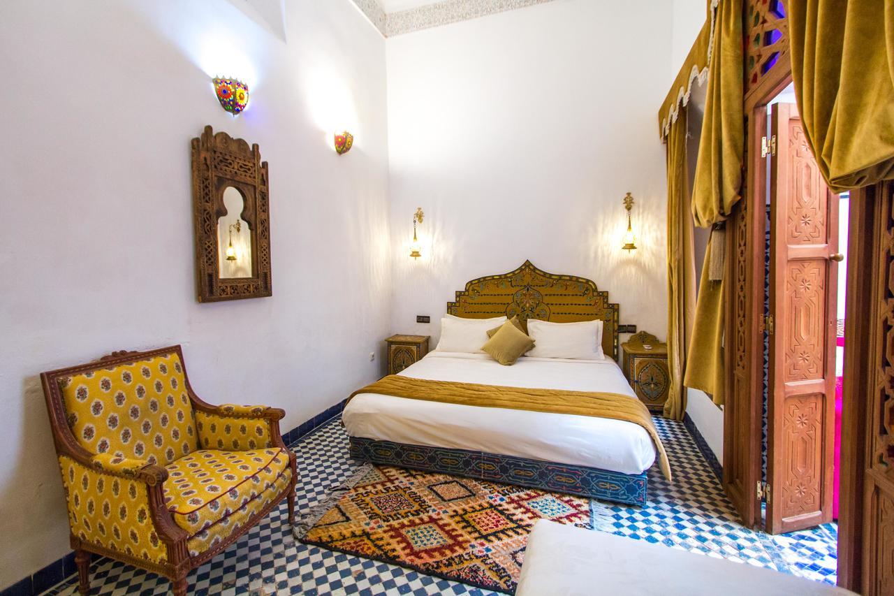 Riad Dar Bab Guissa Fez Eksteriør billede