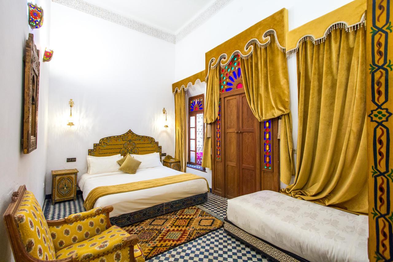Riad Dar Bab Guissa Fez Eksteriør billede