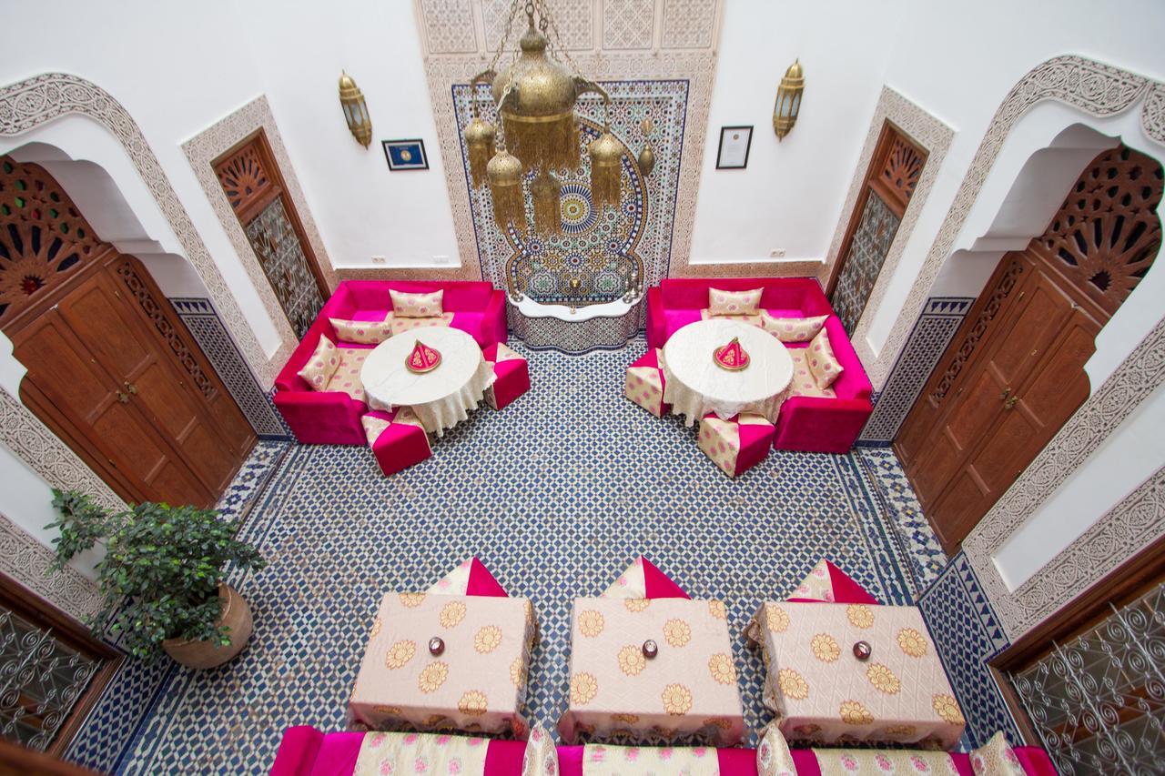 Riad Dar Bab Guissa Fez Eksteriør billede
