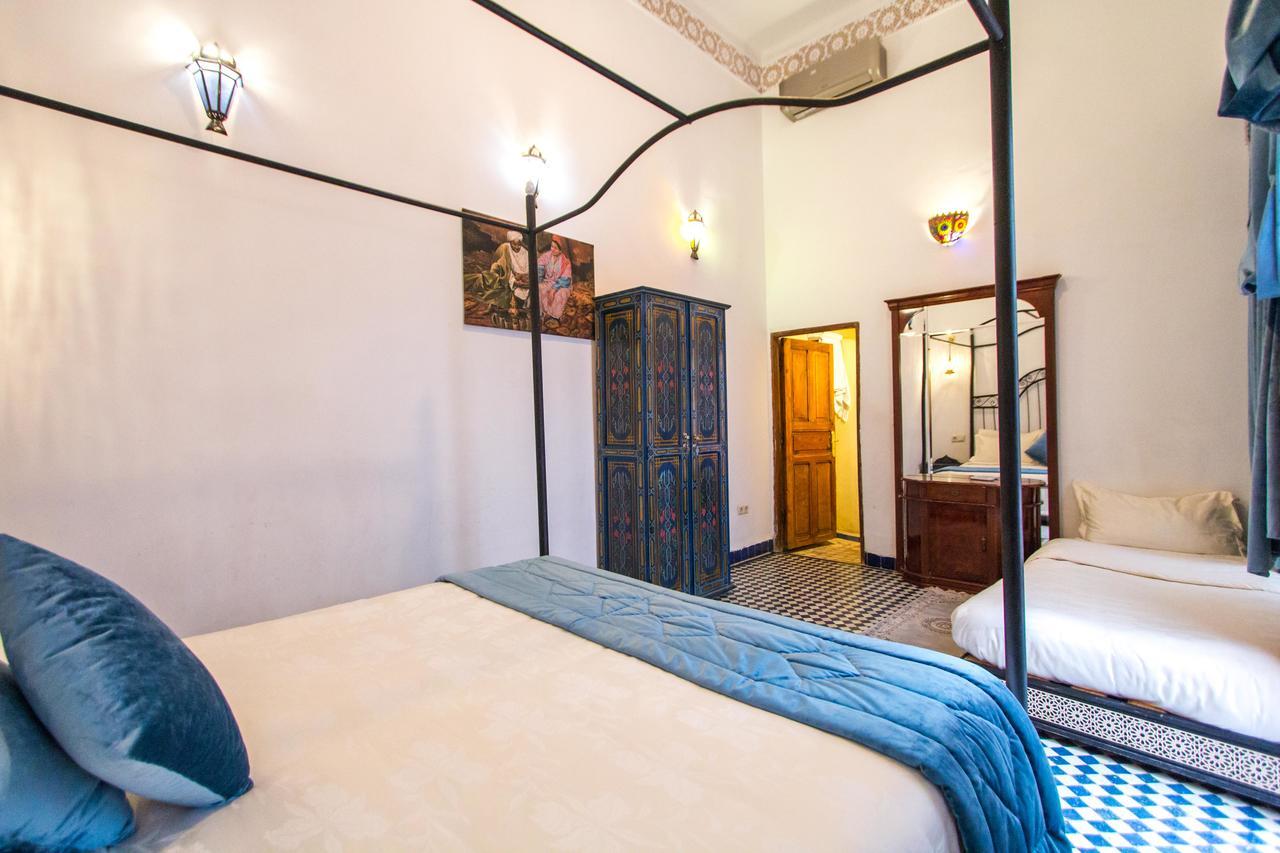 Riad Dar Bab Guissa Fez Eksteriør billede