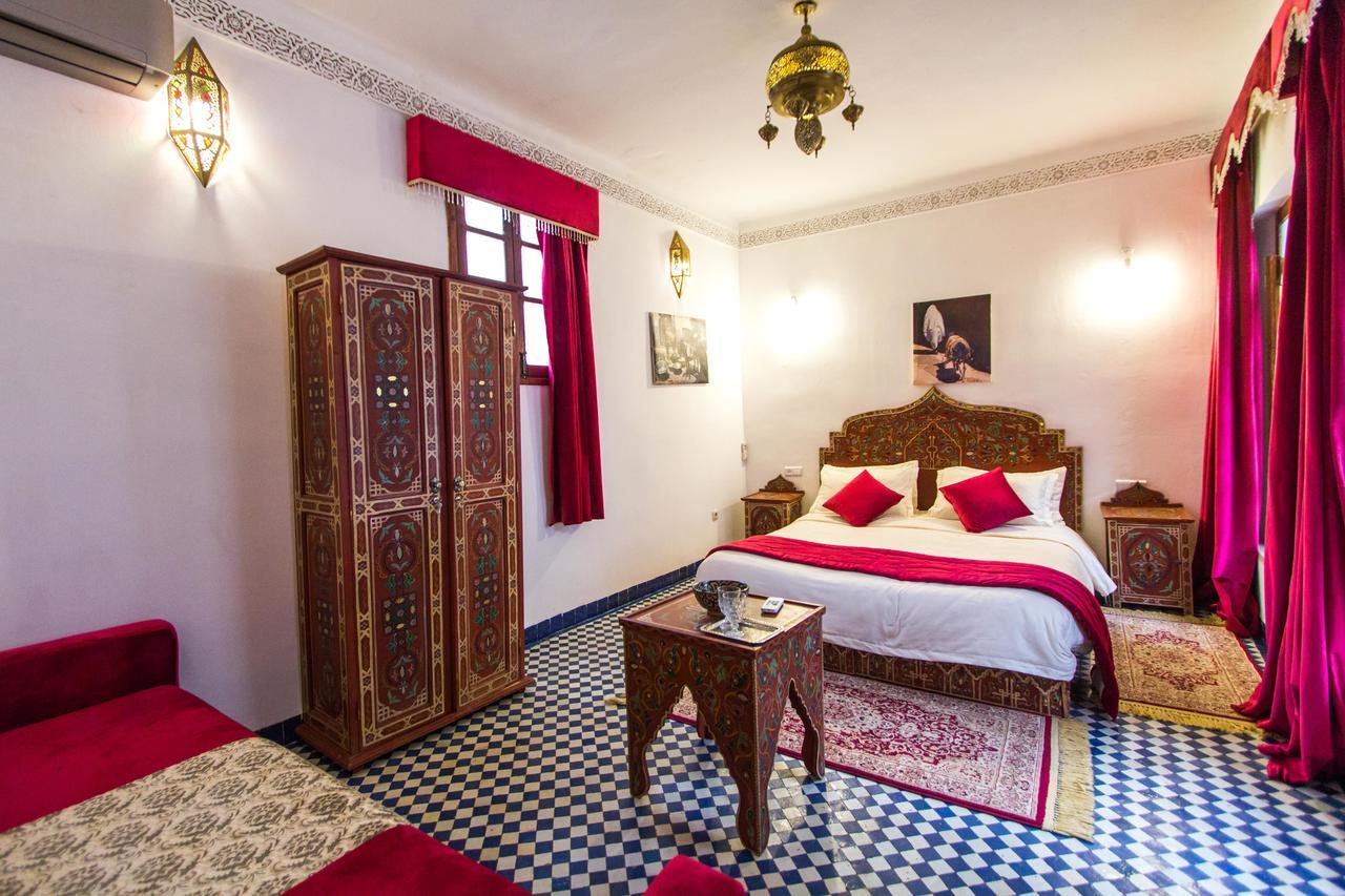 Riad Dar Bab Guissa Fez Eksteriør billede