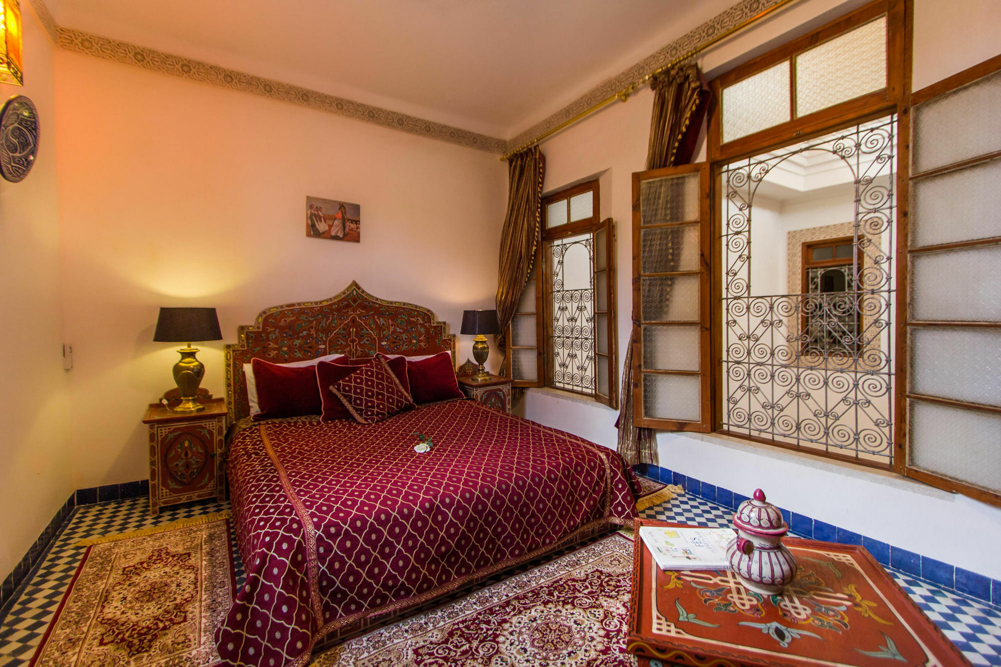 Riad Dar Bab Guissa Fez Eksteriør billede